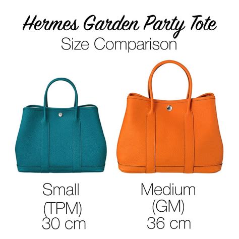 hermes cuivre garden party|Hermes garden tote size.